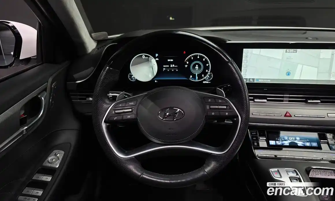 Hyundai Grandeur 2020 2.5 гидро в Москве, фото 13