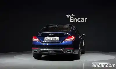 Genesis G70 2019 3.3 гидро в Москве, миниатюра 4