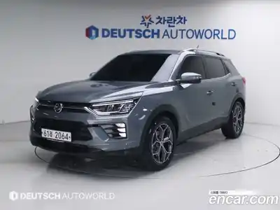 SsangYong Korando, 2019