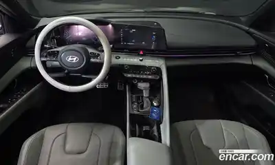 Hyundai Avante 2023 1.6 гидро в Москве № 1464816, миниатюра 7