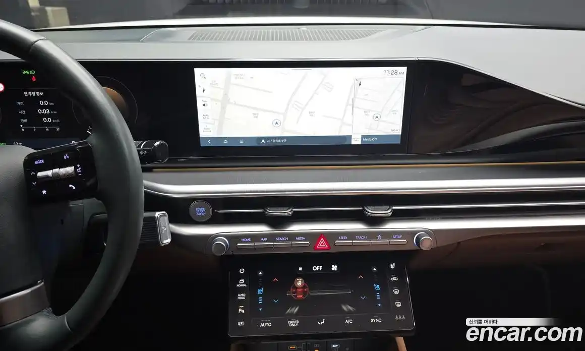 Hyundai Grandeur 2024 1.6 гидро в Москве, фото 20