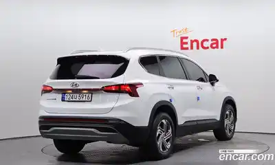 Hyundai Santa Fe 2021 2.2 гидро в Москве № 1464827, миниатюра 2