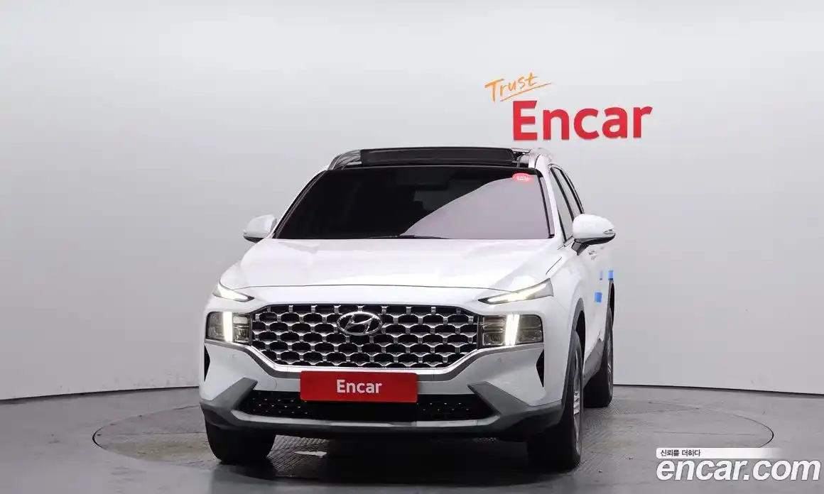 Hyundai Santa Fe 2021 2.2 гидро в Москве № 1464827, фото 3