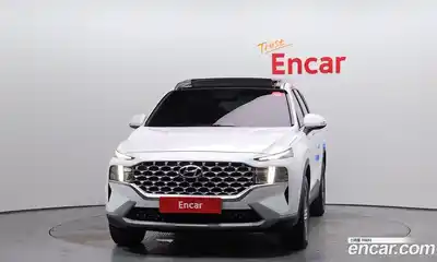 Hyundai Santa Fe 2021 2.2 гидро в Москве № 1464827, миниатюра 3
