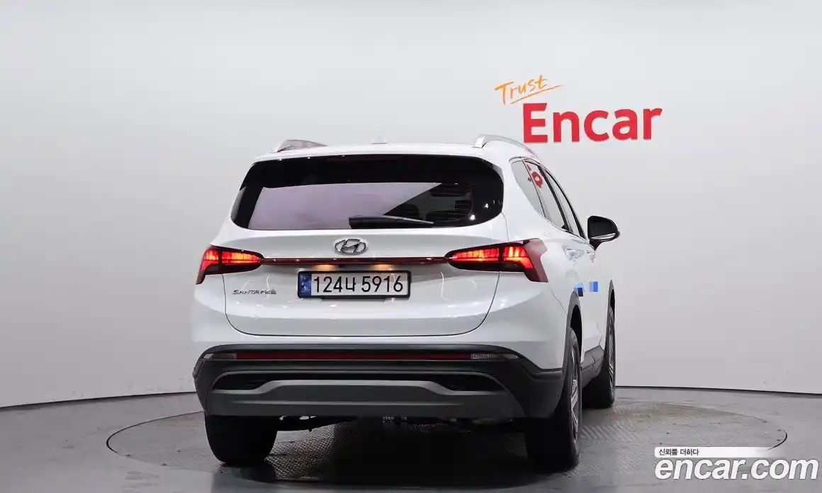 Hyundai Santa Fe 2021 2.2 гидро в Москве № 1464827, фото 4