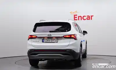 Hyundai Santa Fe 2021 2.2 гидро в Москве № 1464827, миниатюра 4