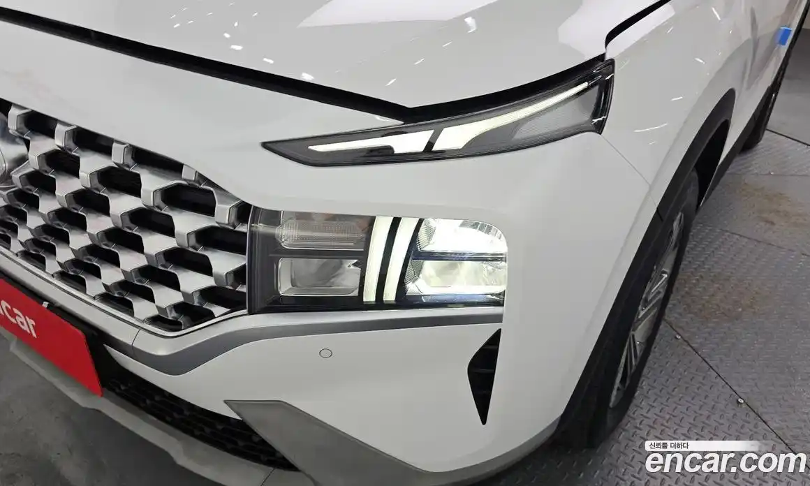 Hyundai Santa Fe 2021 2.2 гидро в Москве № 1464827, фото 8