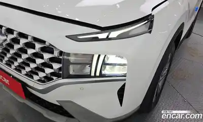 Hyundai Santa Fe 2021 2.2 гидро в Москве № 1464827, миниатюра 8