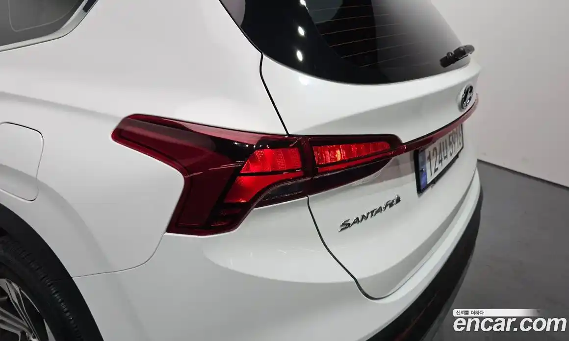 Hyundai Santa Fe 2021 2.2 гидро в Москве № 1464827, фото 9