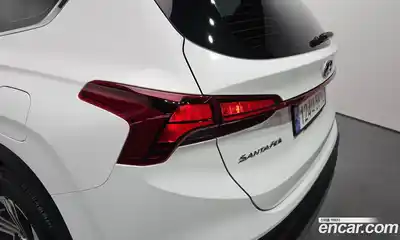Hyundai Santa Fe 2021 2.2 гидро в Москве № 1464827, миниатюра 9