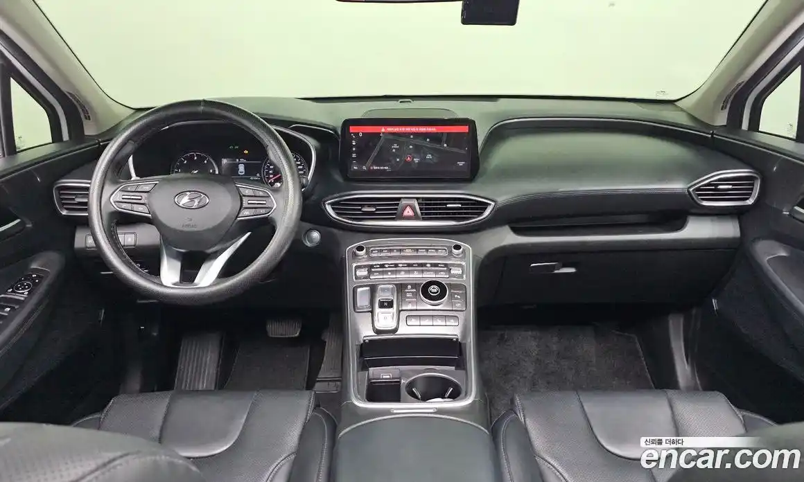 Hyundai Santa Fe 2021 2.2 гидро в Москве № 1464827, фото 10