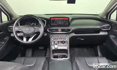 Hyundai Santa Fe 2021 2.2 гидро в Москве № 1464827, миниатюра 10