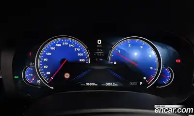 BMW 5-Series 2018 2.0 гидро в Москве № 1468631, миниатюра 11