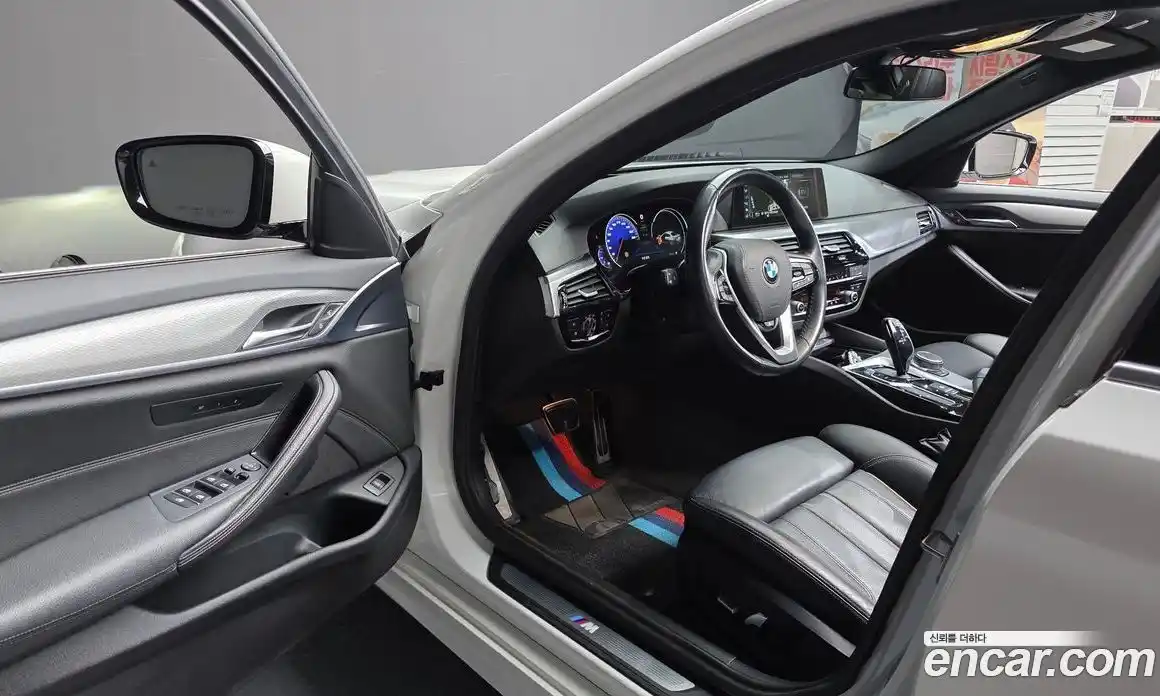 BMW 5-Series 2018 2.0 гидро в Москве № 1468631, фото 13