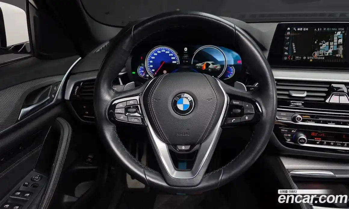 BMW 5-Series 2018 2.0 гидро в Москве № 1468631, фото 19