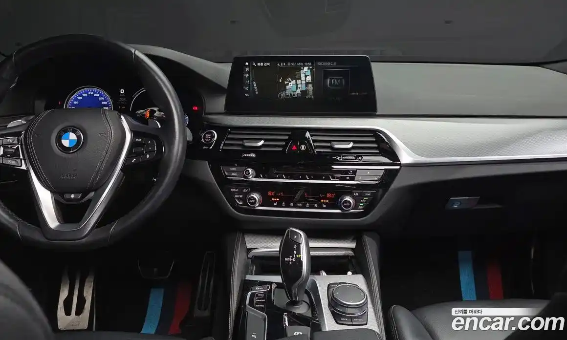 BMW 5-Series 2018 2.0 гидро в Москве № 1468631, фото 25