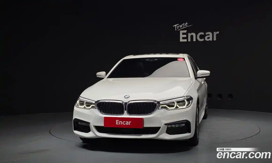 BMW 5-Series 2018 2.0 гидро в Москве № 1468631, фото 3