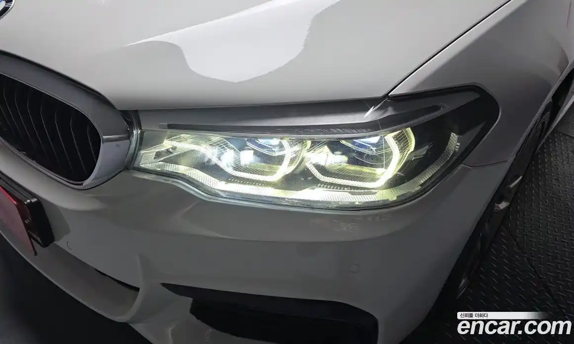 BMW 5-Series 2018 2.0 гидро в Москве № 1468631, фото 8