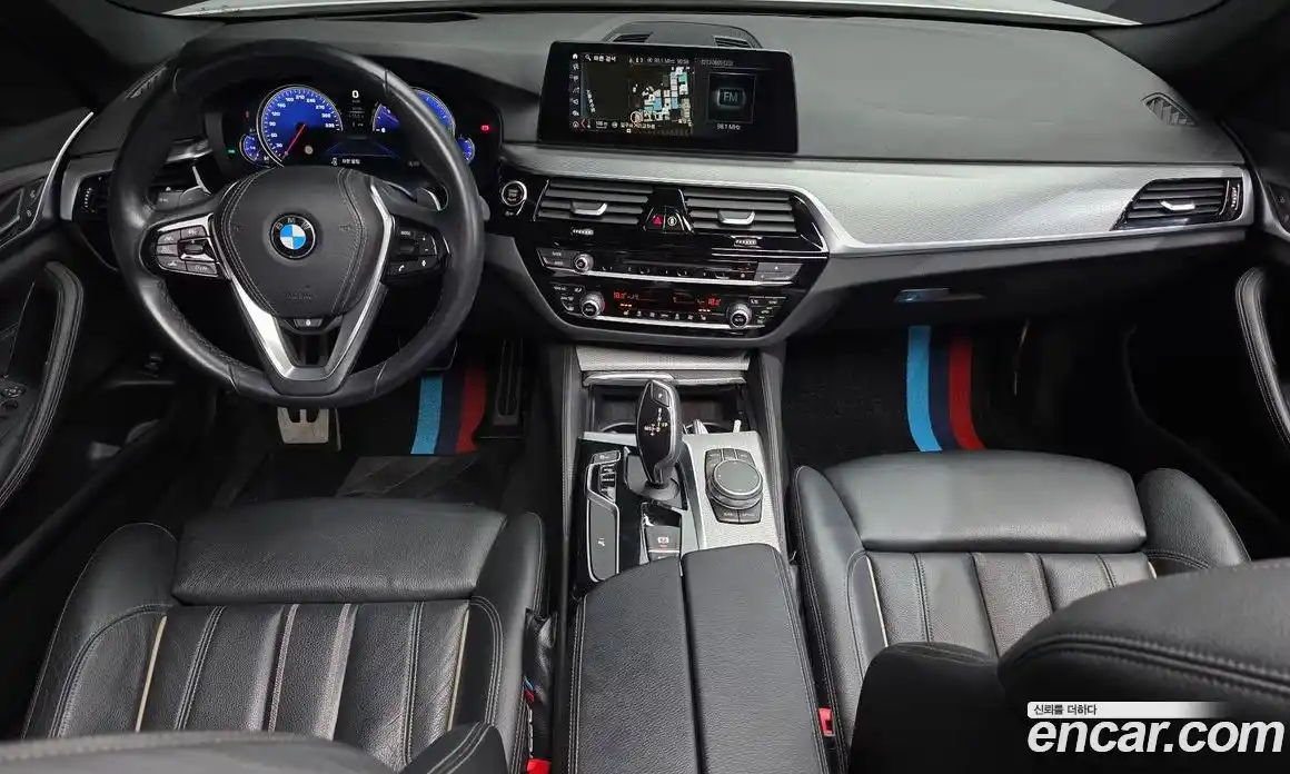 BMW 5-Series 2018 2.0 гидро в Москве № 1468631, фото 10