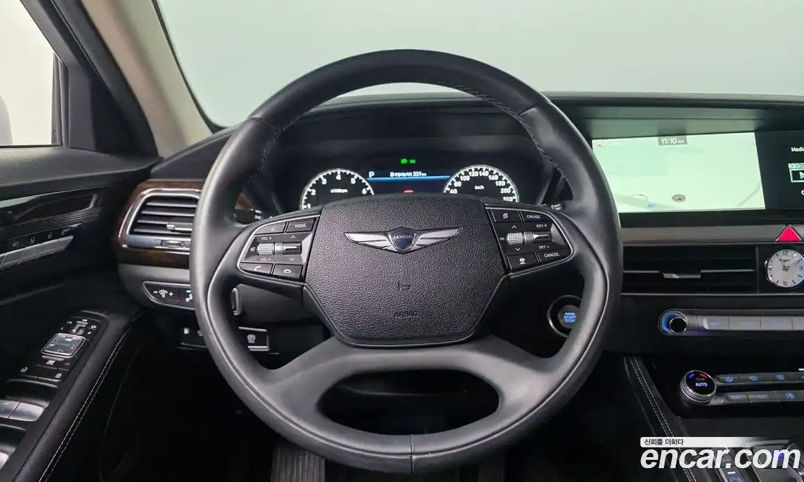 Genesis G90 2019 3.8 гидро в Москве № 14830, фото 14