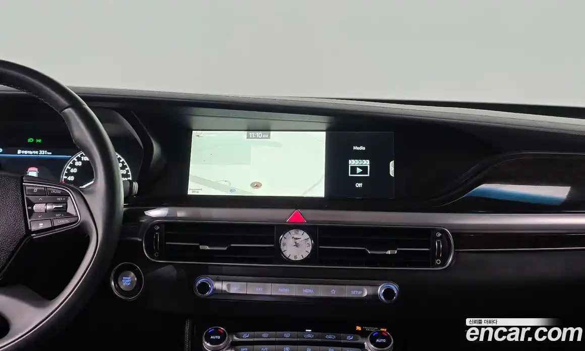 Genesis G90 2019 3.8 гидро в Москве № 14830, фото 16