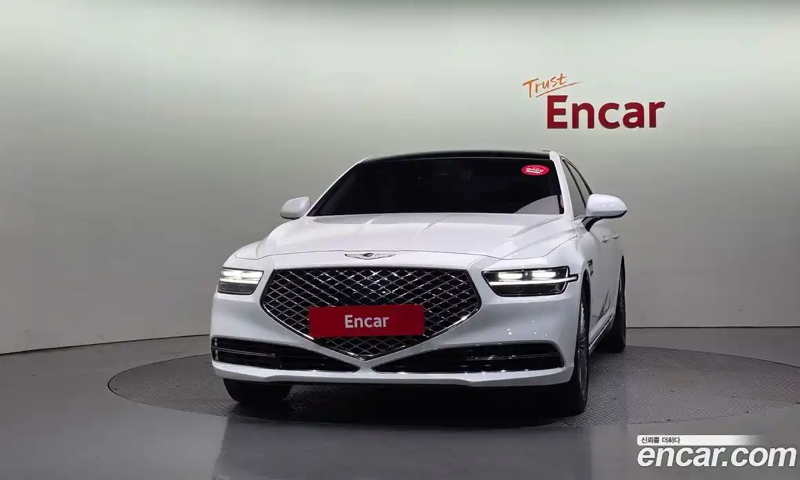 Genesis G90 2019 3.8 гидро в Москве № 14830, фото 3