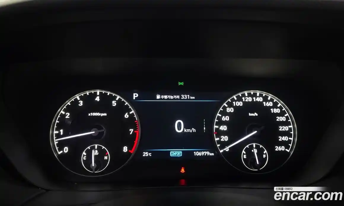 Genesis G90 2019 3.8 гидро в Москве № 14830, фото 8