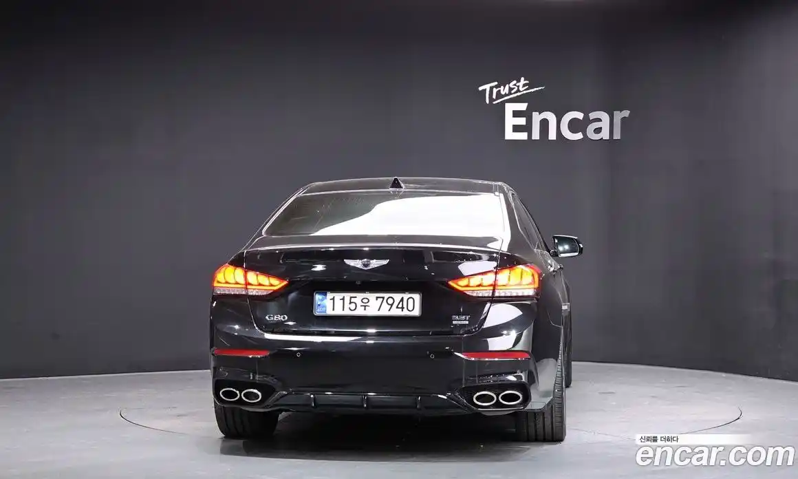Genesis G80 2017 3.8 гидро в Москве, фото 4