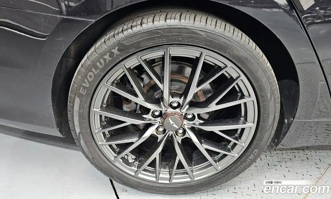 Genesis G80 2017 3.8 гидро в Москве, фото 5