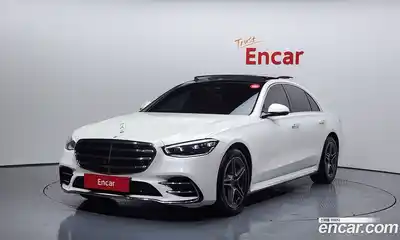 Mercedes-Benz S-Class, 2022