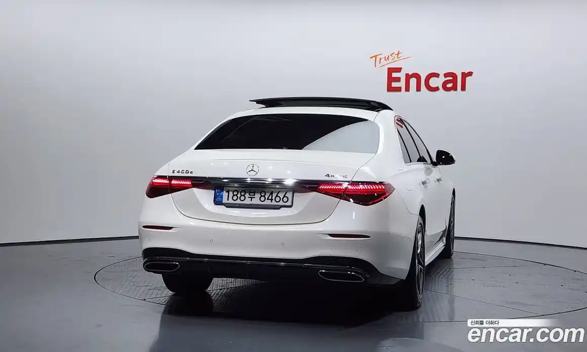 Mercedes-Benz S-Class 2022 2.9 гидро в Москве, фото 4