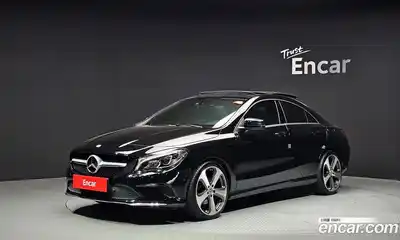 Mercedes-Benz CLA-Class, 2017