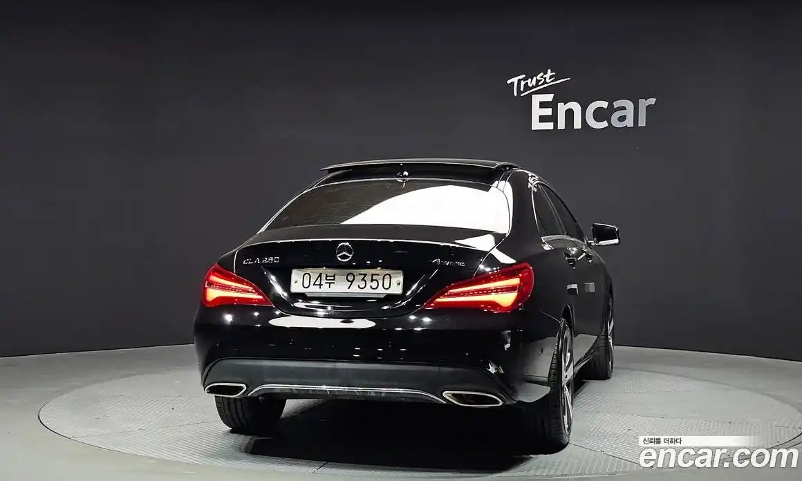 Mercedes-Benz CLA-Class 2017 2.0 гидро в Москве, фото 4
