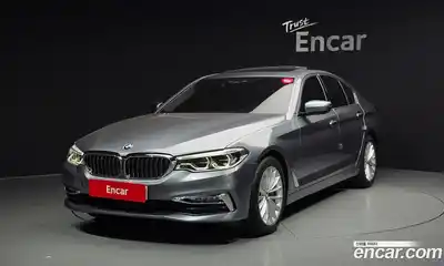 BMW 5-Series, 2018
