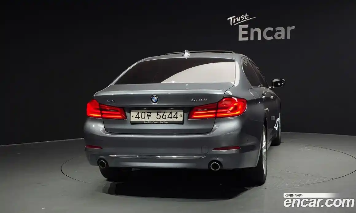 BMW 5-Series 2018 2.0 гидро в Москве, фото 4