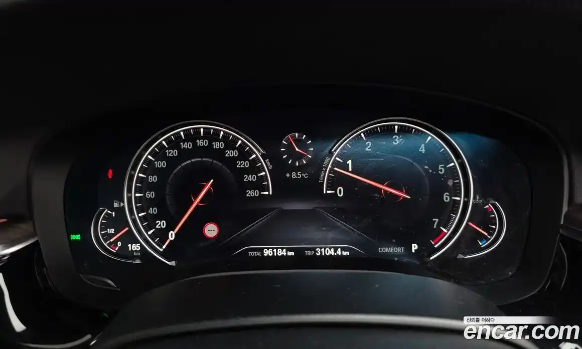 BMW 5-Series 2018 2.0 гидро в Москве, фото 8