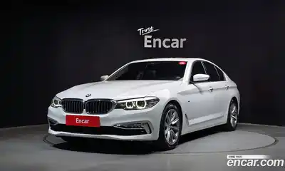 BMW 5-Series, 2018