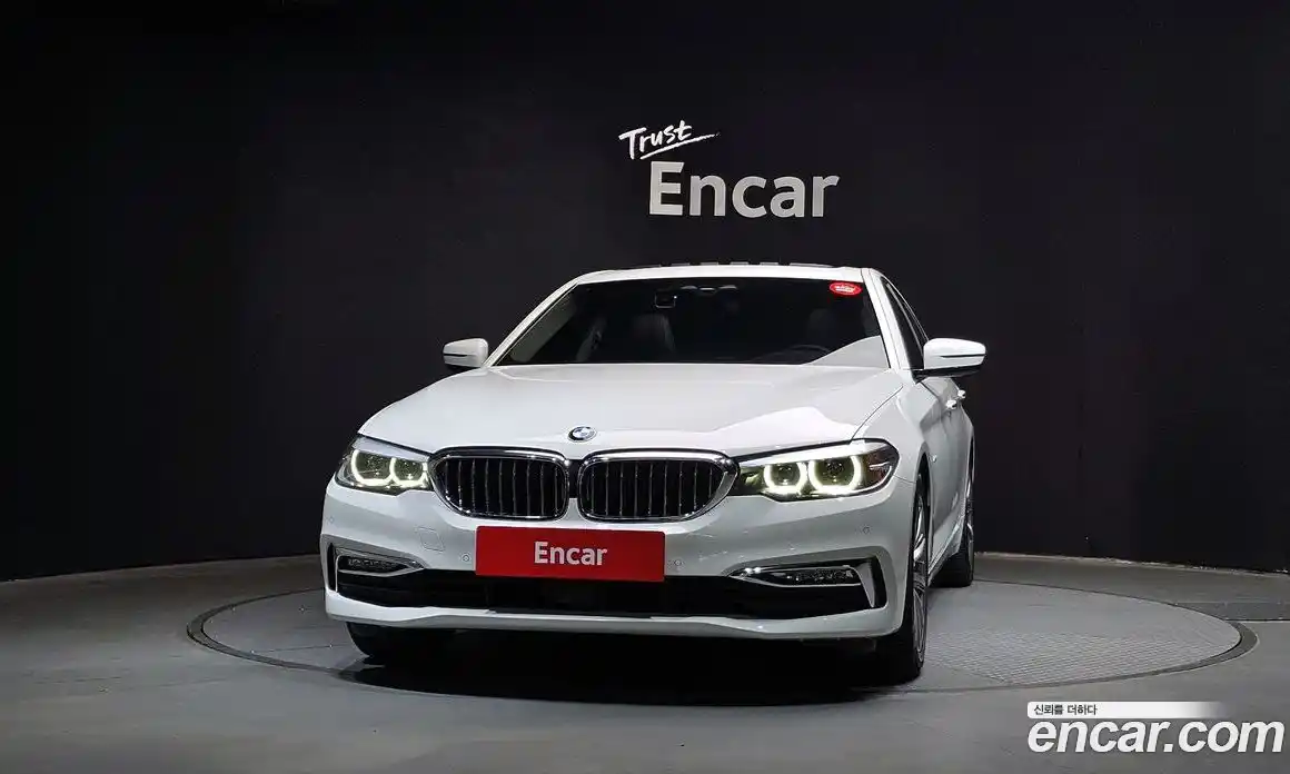 BMW 5-Series 2018 2.0 гидро в Москве № 159342, фото 3