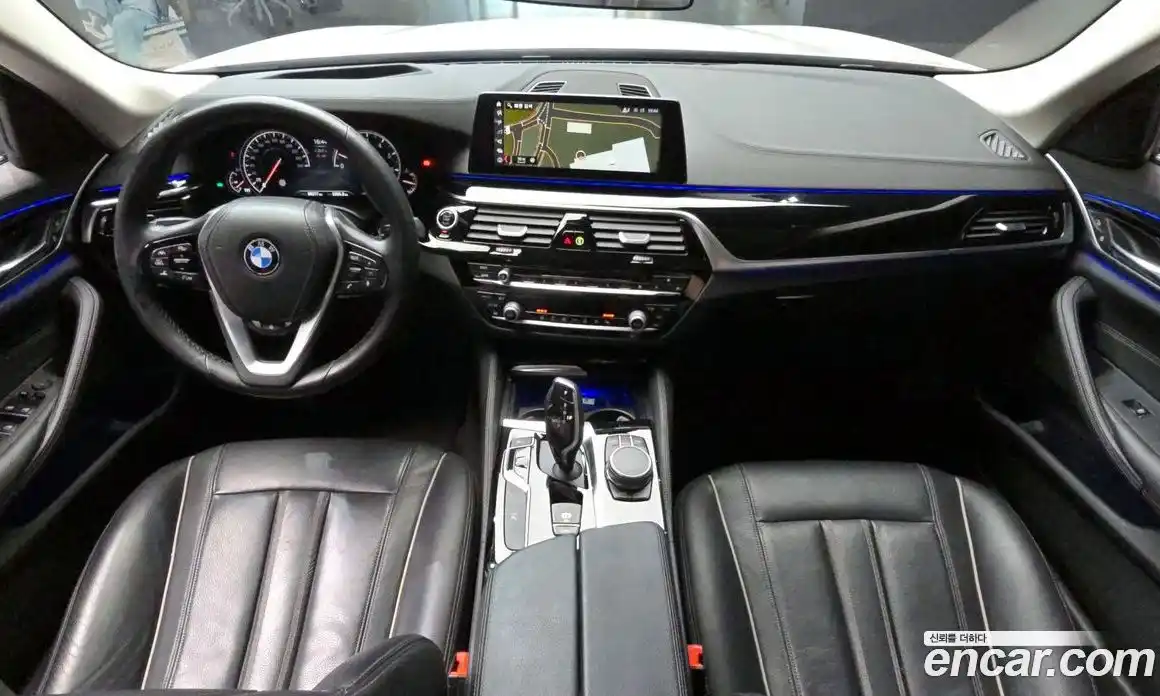BMW 5-Series 2018 2.0 гидро в Москве № 159342, фото 7