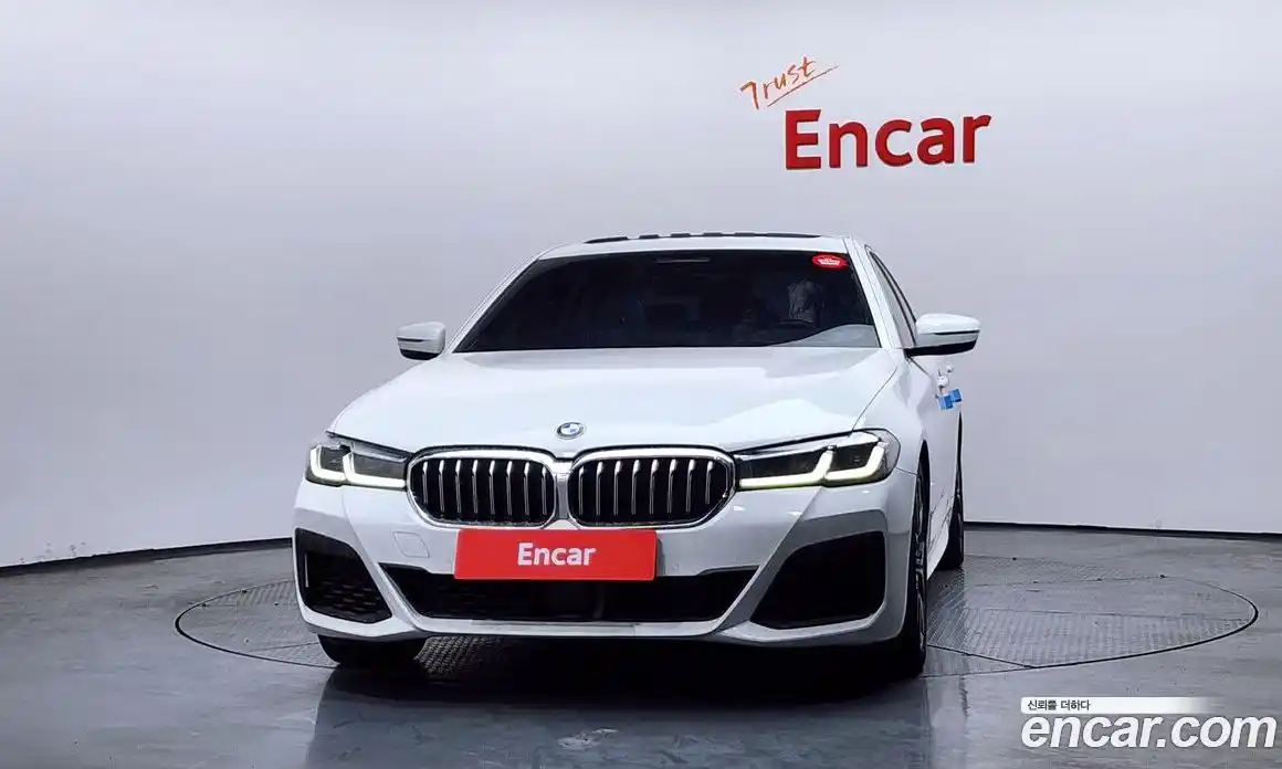 BMW 5-Series 2021 2.0 гидро в Москве, фото 3