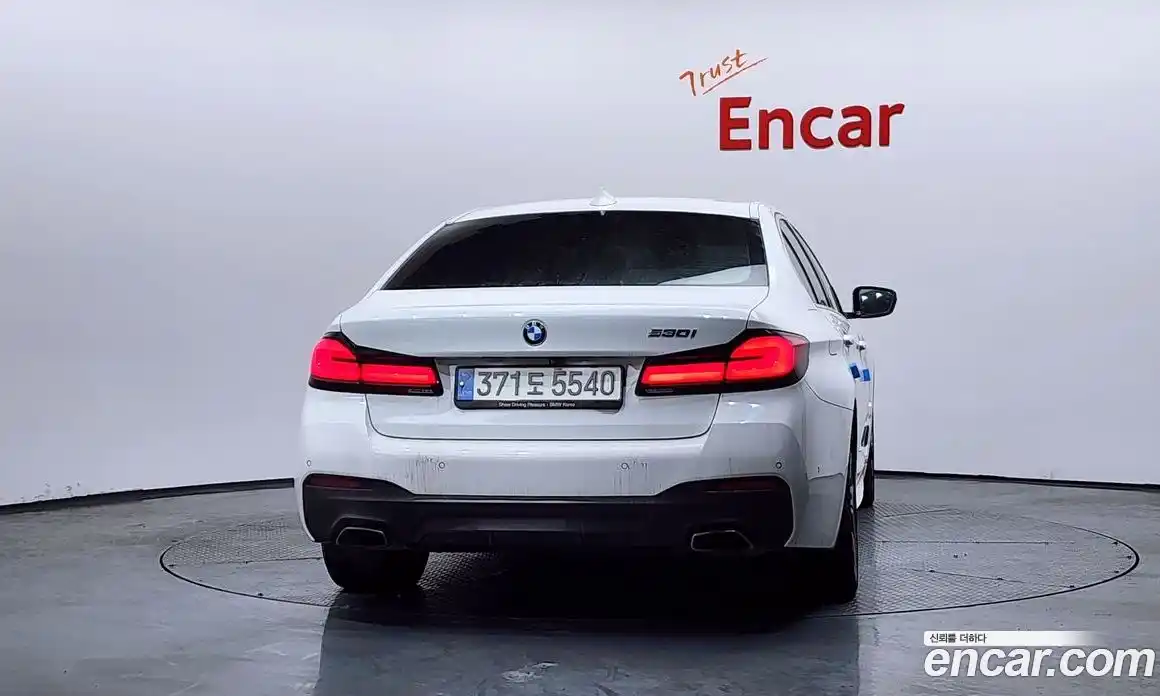 BMW 5-Series 2021 2.0 гидро в Москве, фото 4