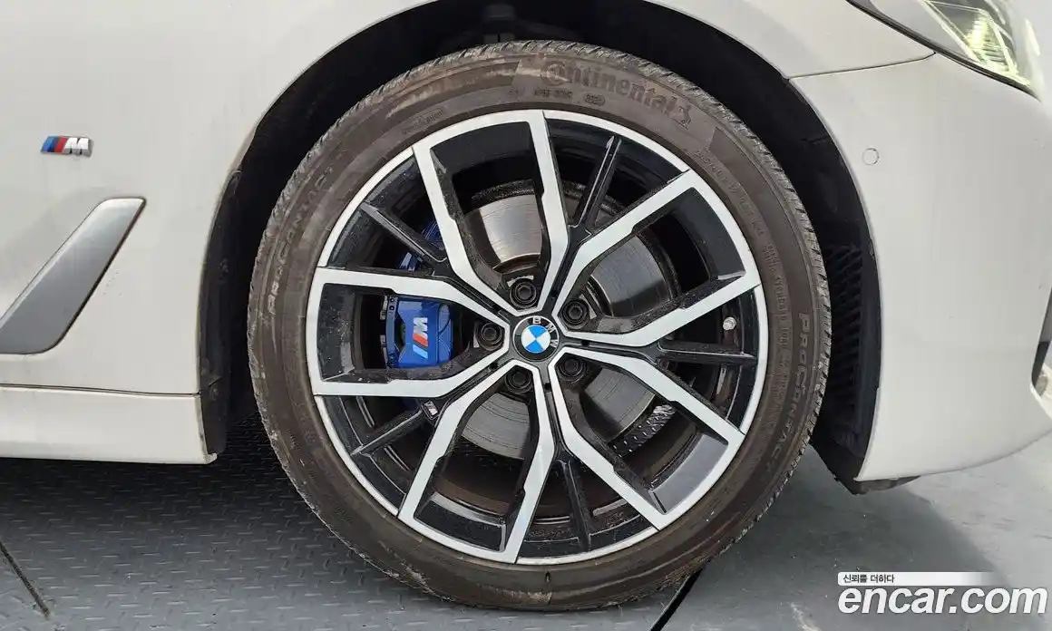 BMW 5-Series 2021 2.0 гидро в Москве, фото 5