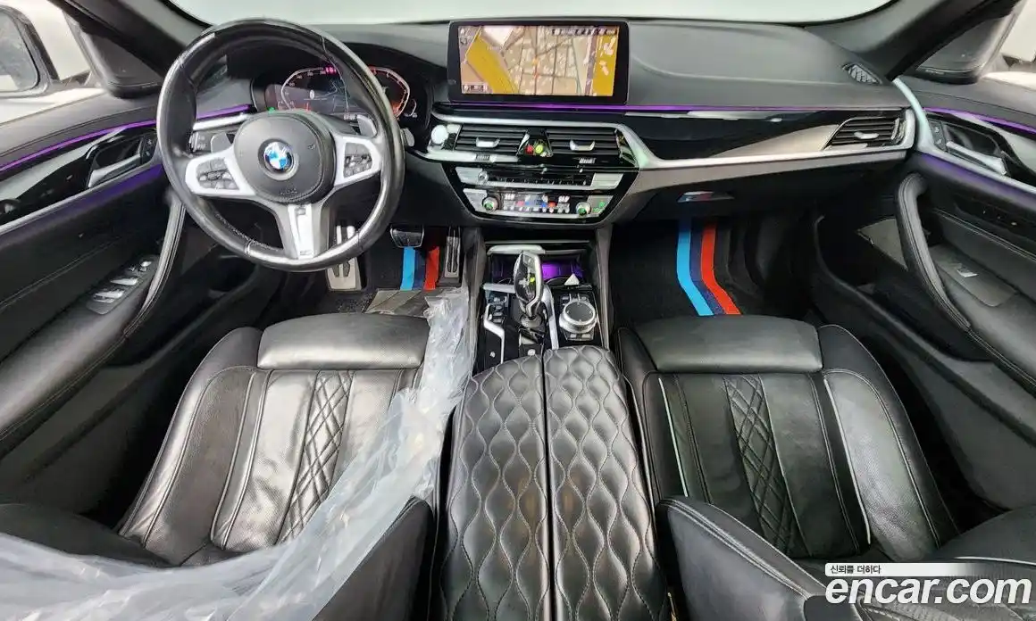 BMW 5-Series 2021 2.0 гидро в Москве, фото 7