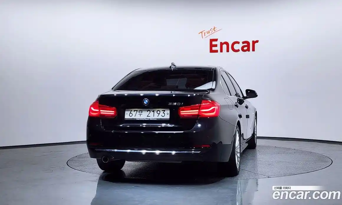 BMW 3-Series 2018 2.0 гидро в Москве № 159479, фото 4