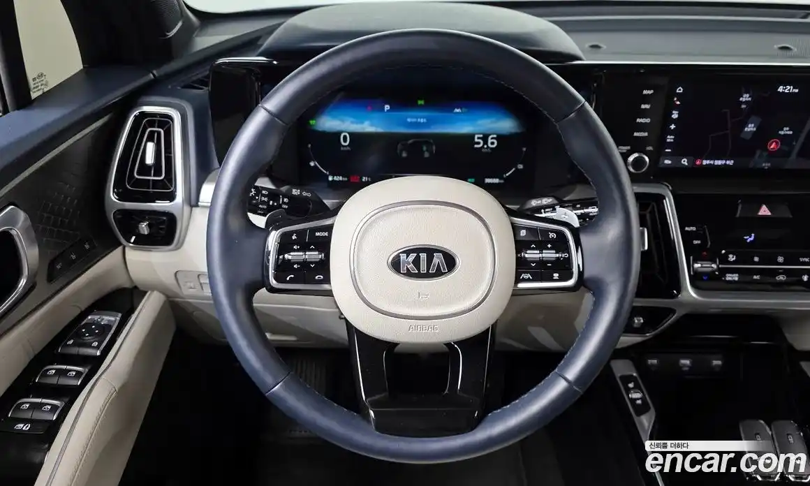 Kia Sorento 2020 1.6 гидро в Москве, фото 16