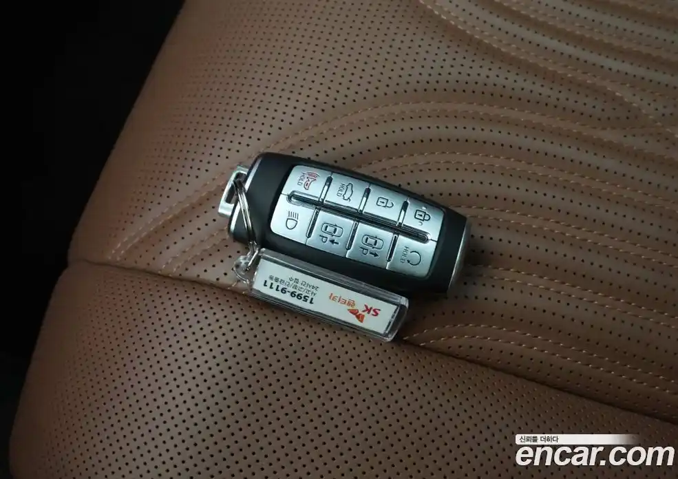 Genesis G80 2023 3.5 гидро, фото 13