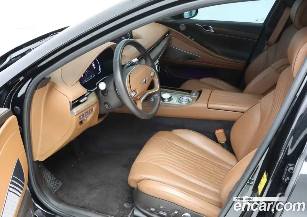 Genesis G80 2023 3.5 гидро, фото 4