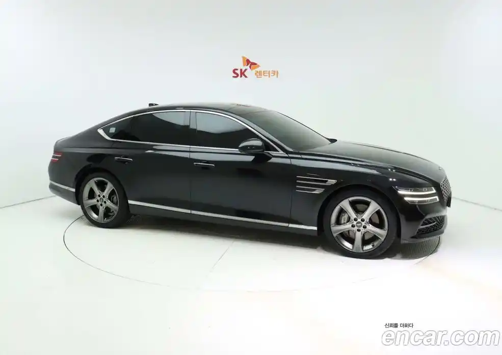 Genesis G80 2023 3.5 гидро, фото 5