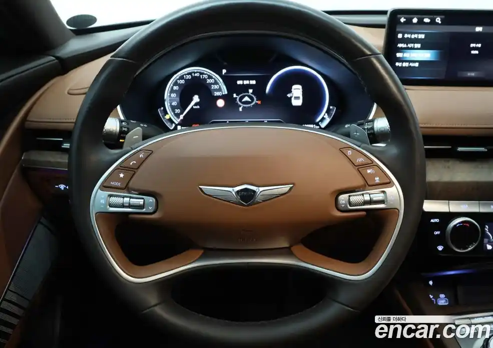 Genesis G80 2023 3.5 гидро, фото 8