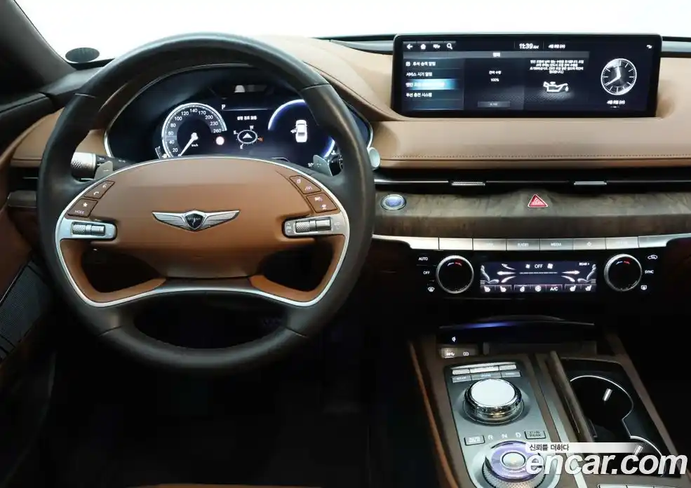 Genesis G80 2023 3.5 гидро, фото 9